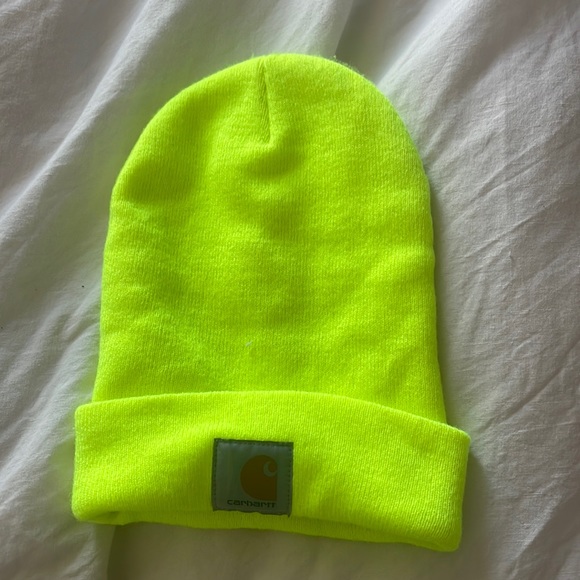 Carhartt Accessories Carhartt Yellow Hat Poshmark